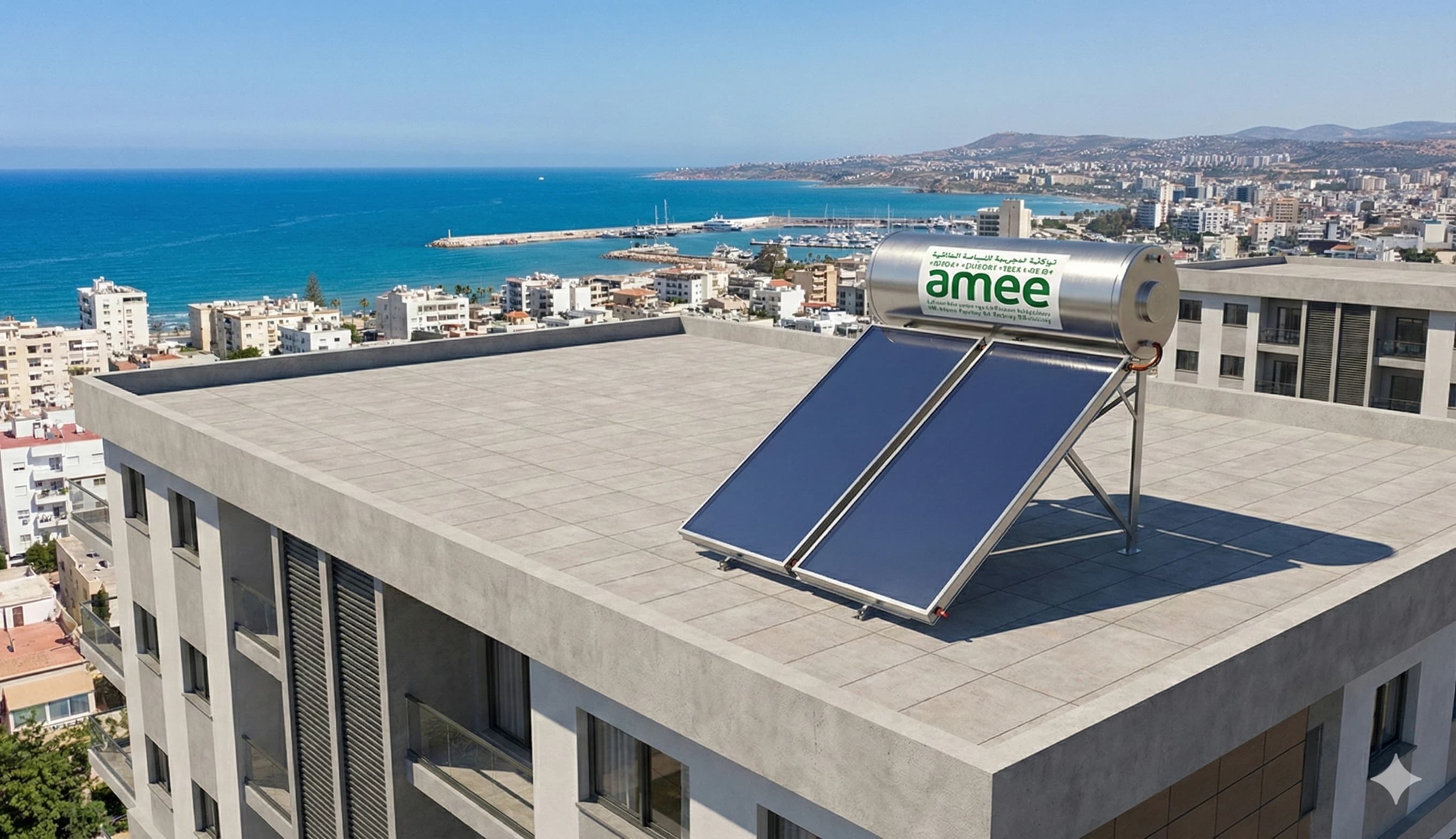 Solar water heater