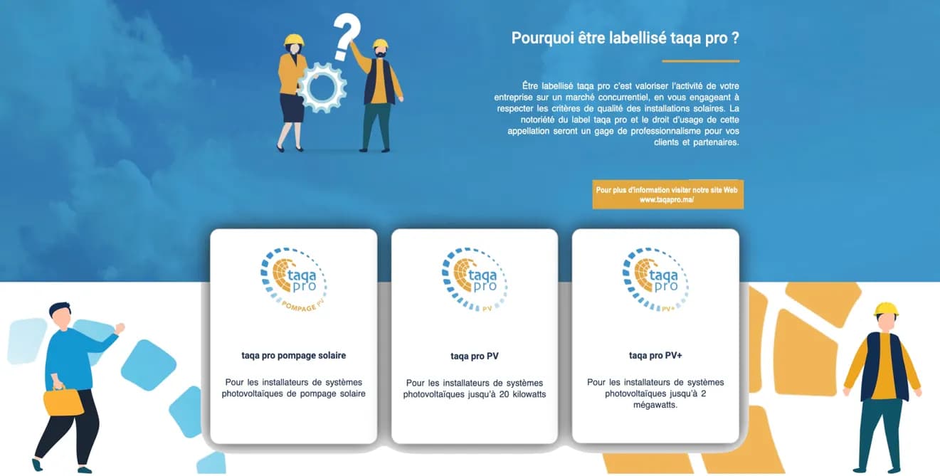 Professionnels certifiés